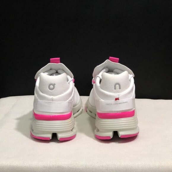 On cloud pink shoes Fashion sneaker casual shoes - Picture 3 of 5